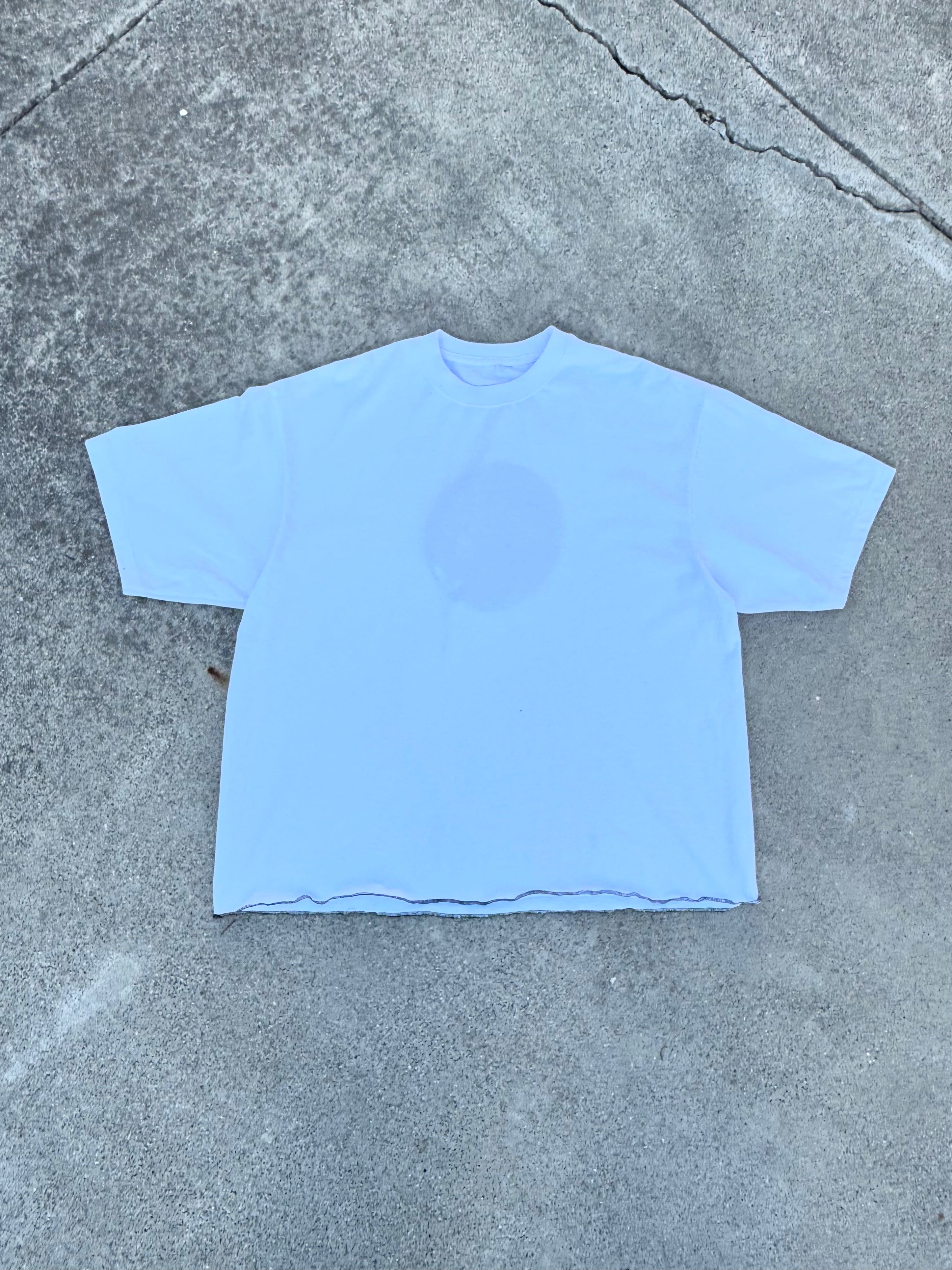 HUA Flower Embroidery Tee