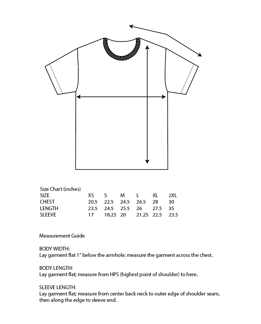 HUA Flower Embroidery Tee