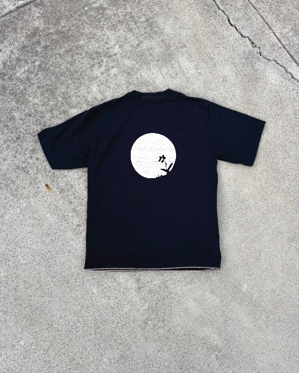 HUA Flower Embroidery Tee